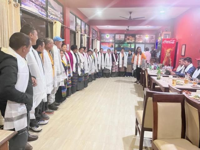 Hotel Suramma Rummindei Bagian luar foto