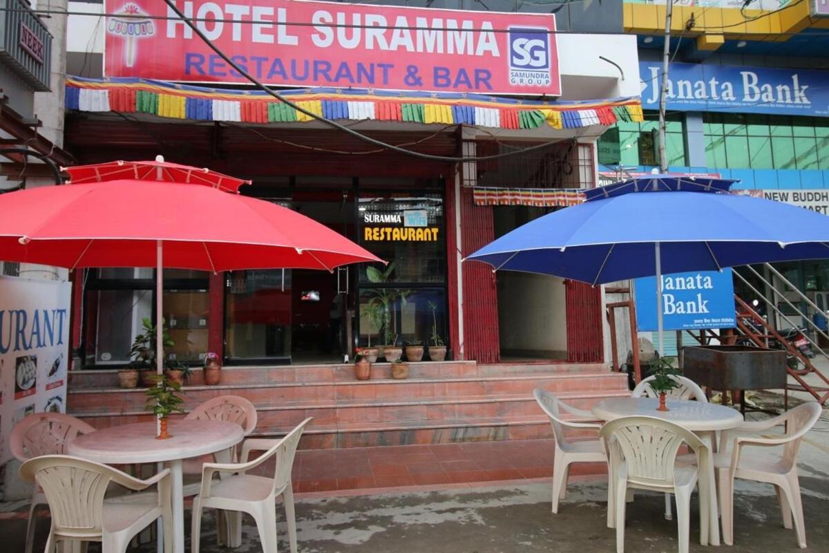 Hotel Suramma Rummindei Bagian luar foto