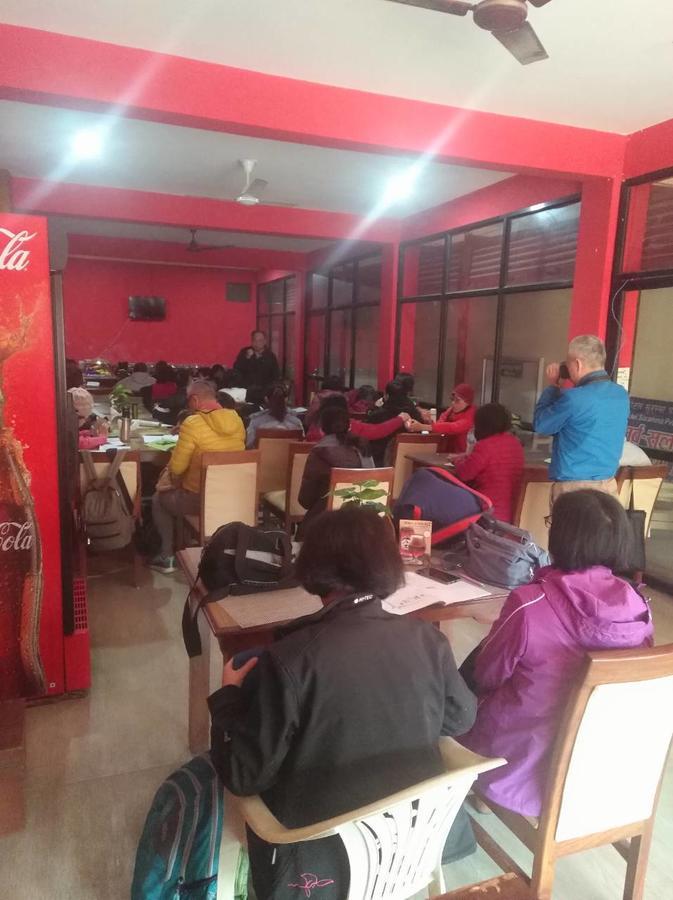 Hotel Suramma Rummindei Bagian luar foto