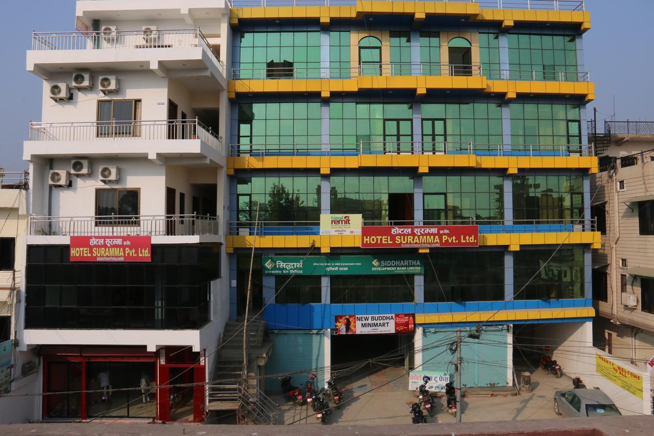 Hotel Suramma Rummindei Bagian luar foto